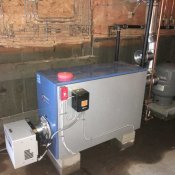 Oil Furnace Replacement - After